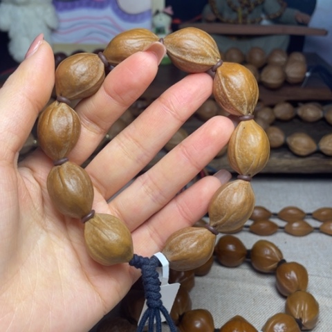 橄榄核手串/手链梅林铁核18.25