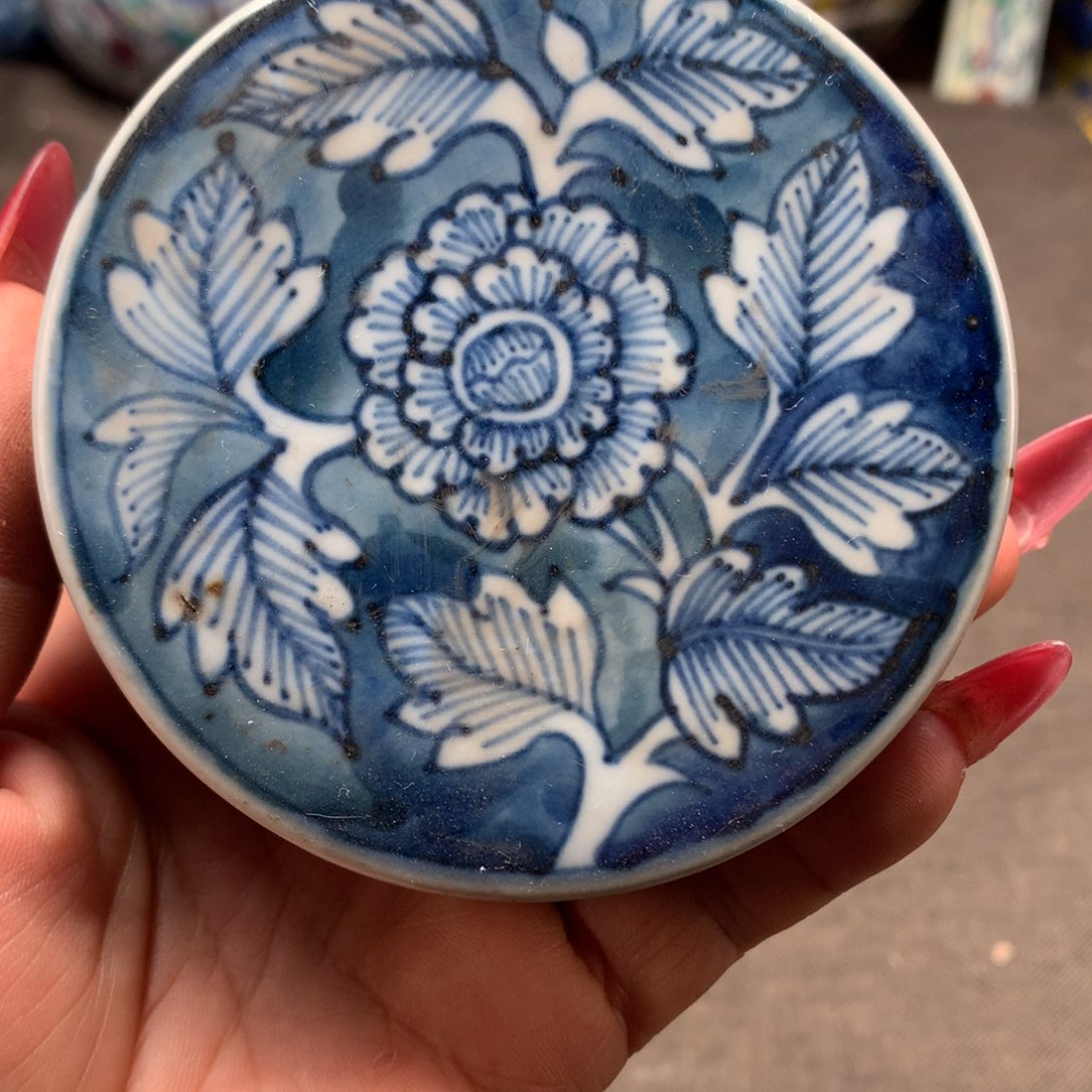 摆件骨瓷旧藏瓷器旧藏瓷器