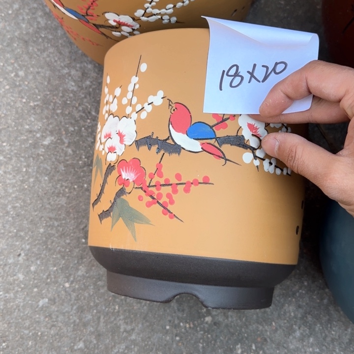 紫砂花盆特价清仓