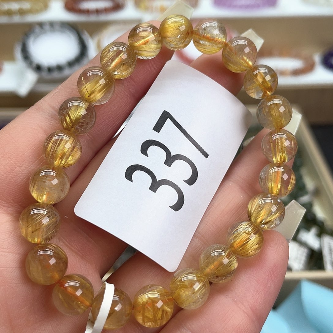 水晶天然手链未镶嵌