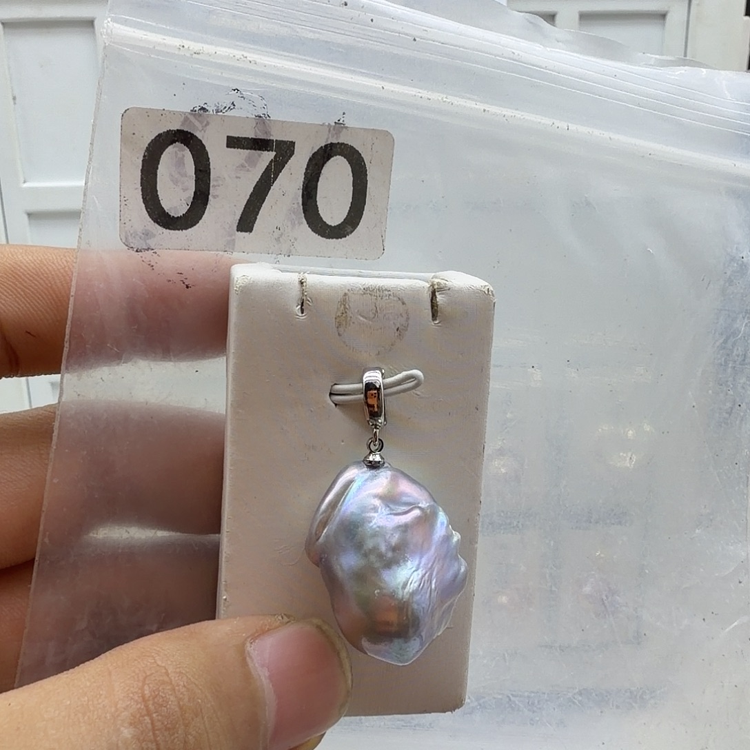 淡水珍珠颈饰合金