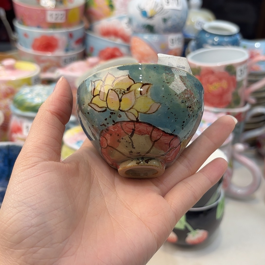 瓷片兔兔好可爱呀打