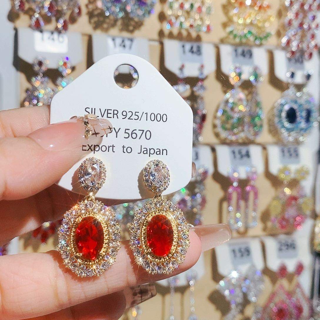 非金属锆石925银
