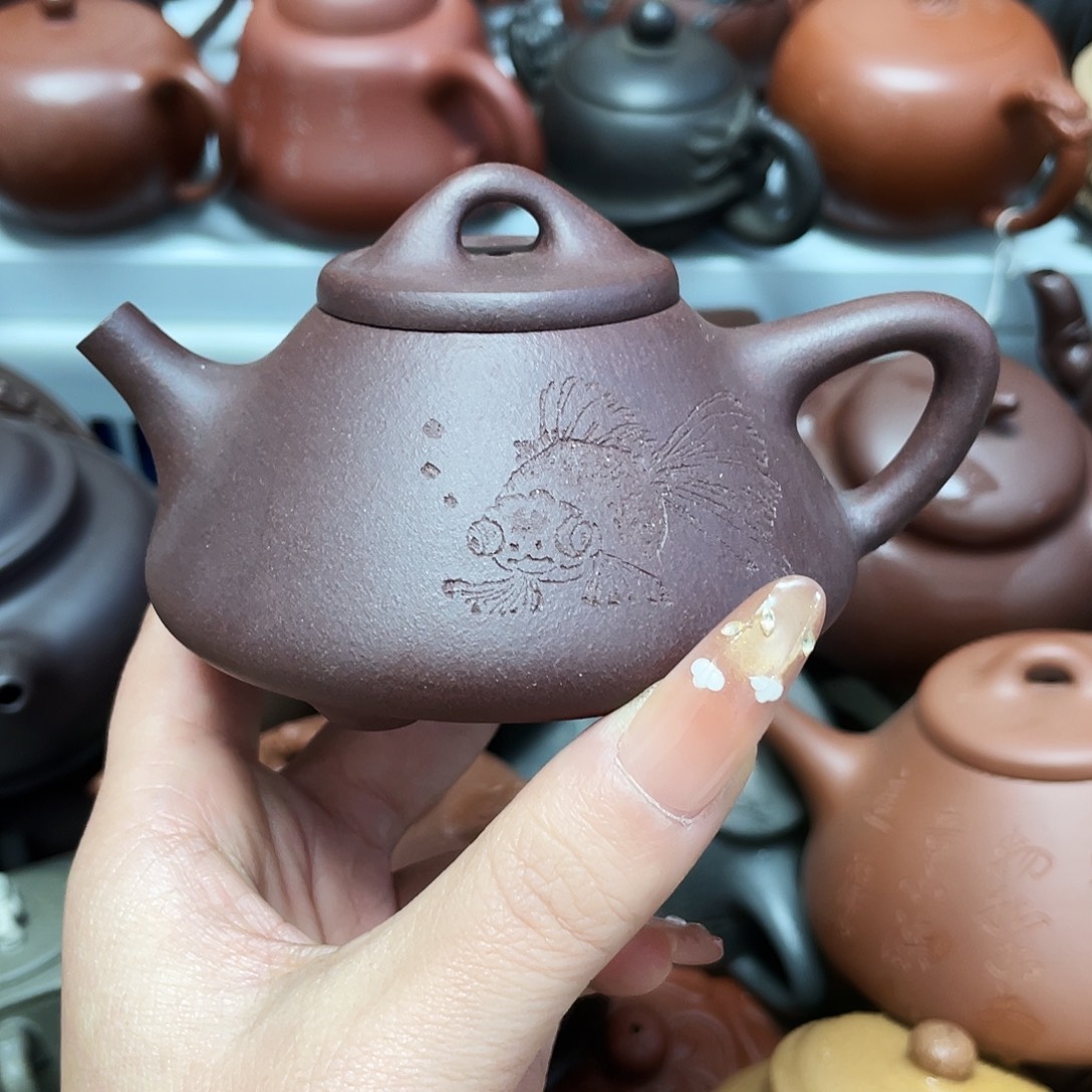 紫砂茶壶160cc宜兴紫砂壶