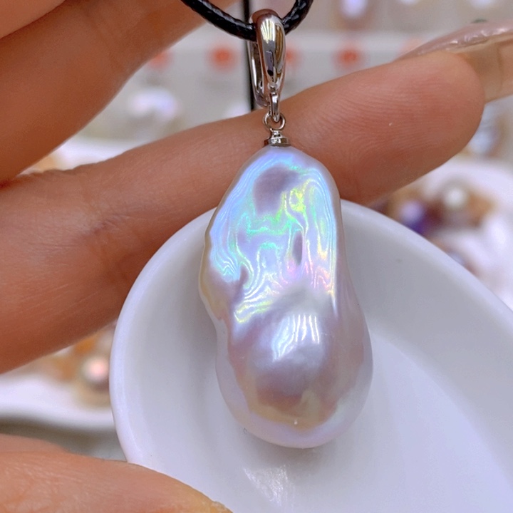 淡水珍珠颈饰未镶嵌