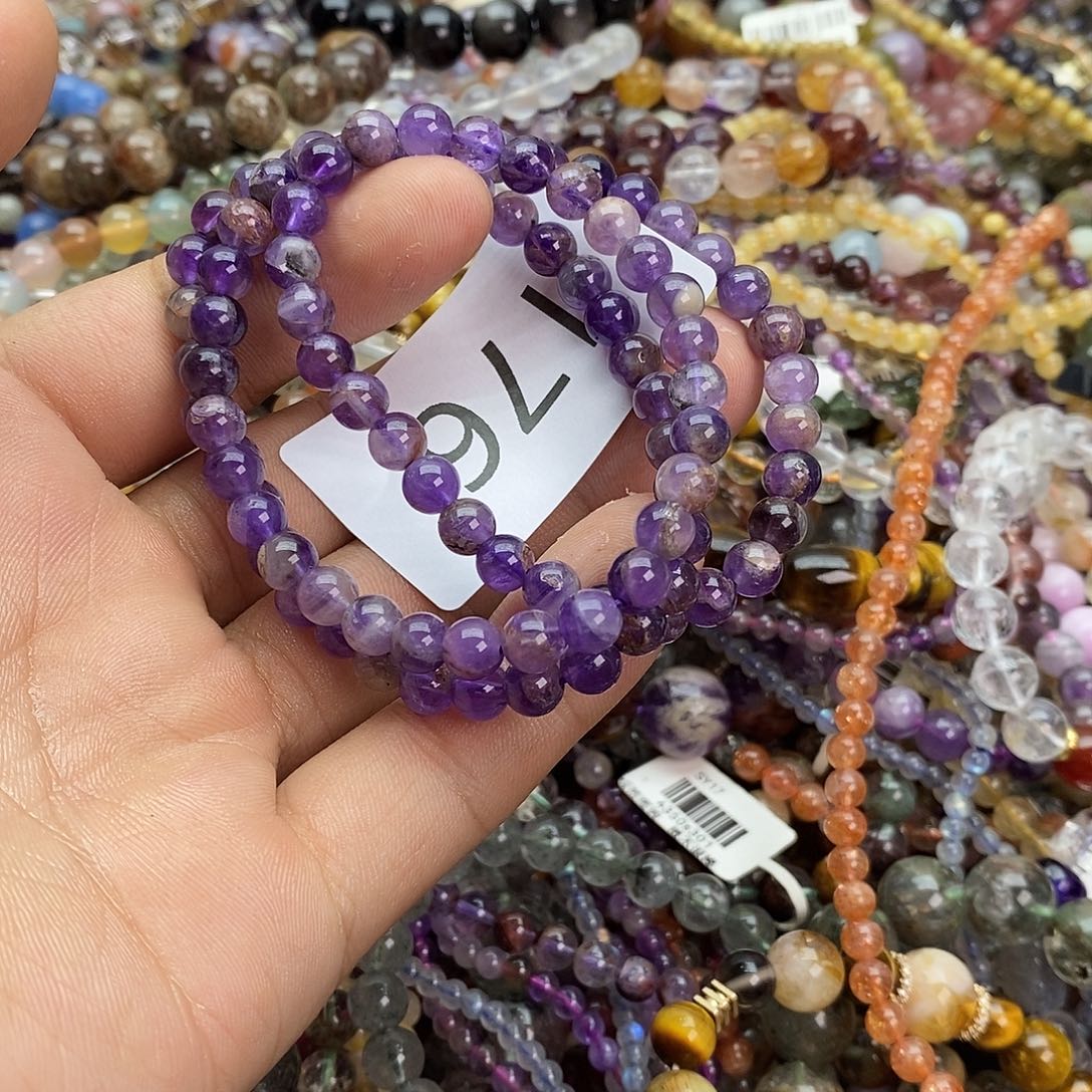 水晶手链未镶嵌手链