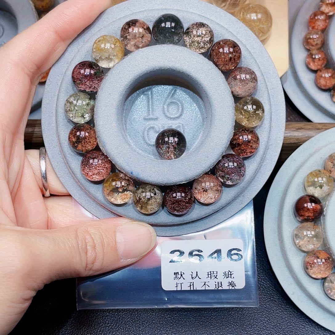 云***未镶嵌珠宝半成品水晶