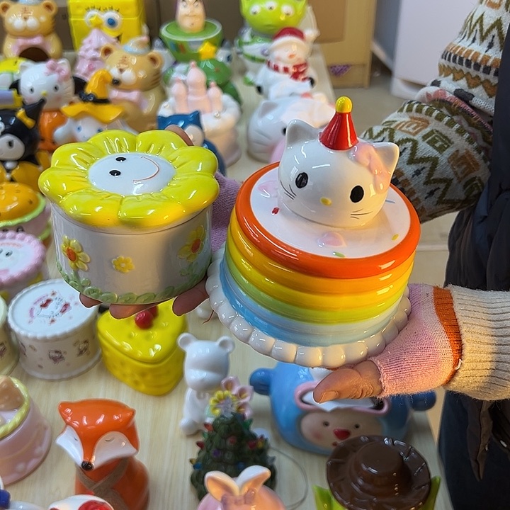 摆件陶瓷等行业的产品