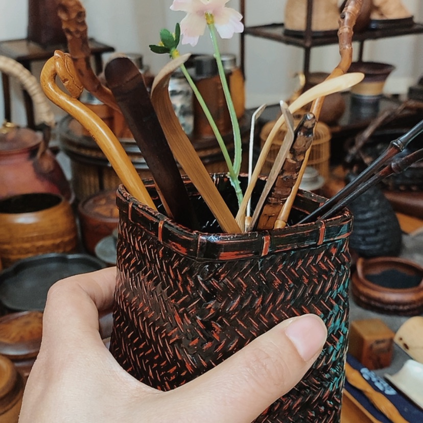 【闪购商品】茶道筒