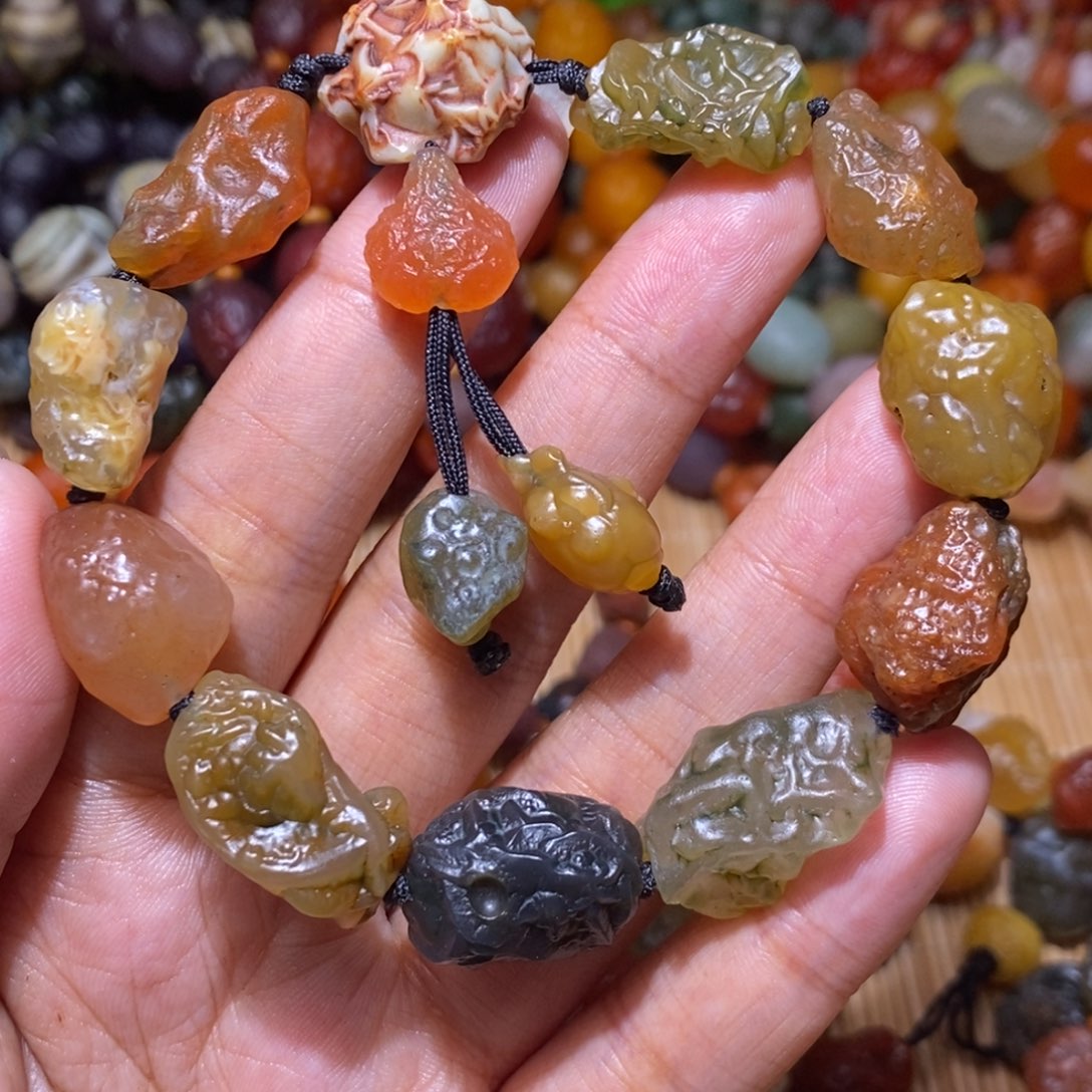 阿拉善天然戈壁石