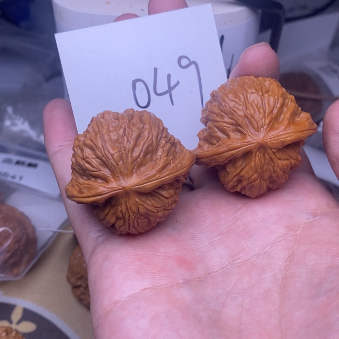 核桃40尺寸磨盘，049