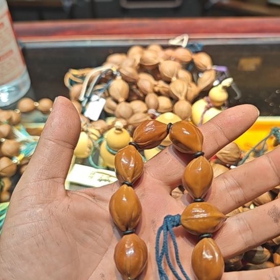 橄榄核手串/手链抛光手串核雕原料。