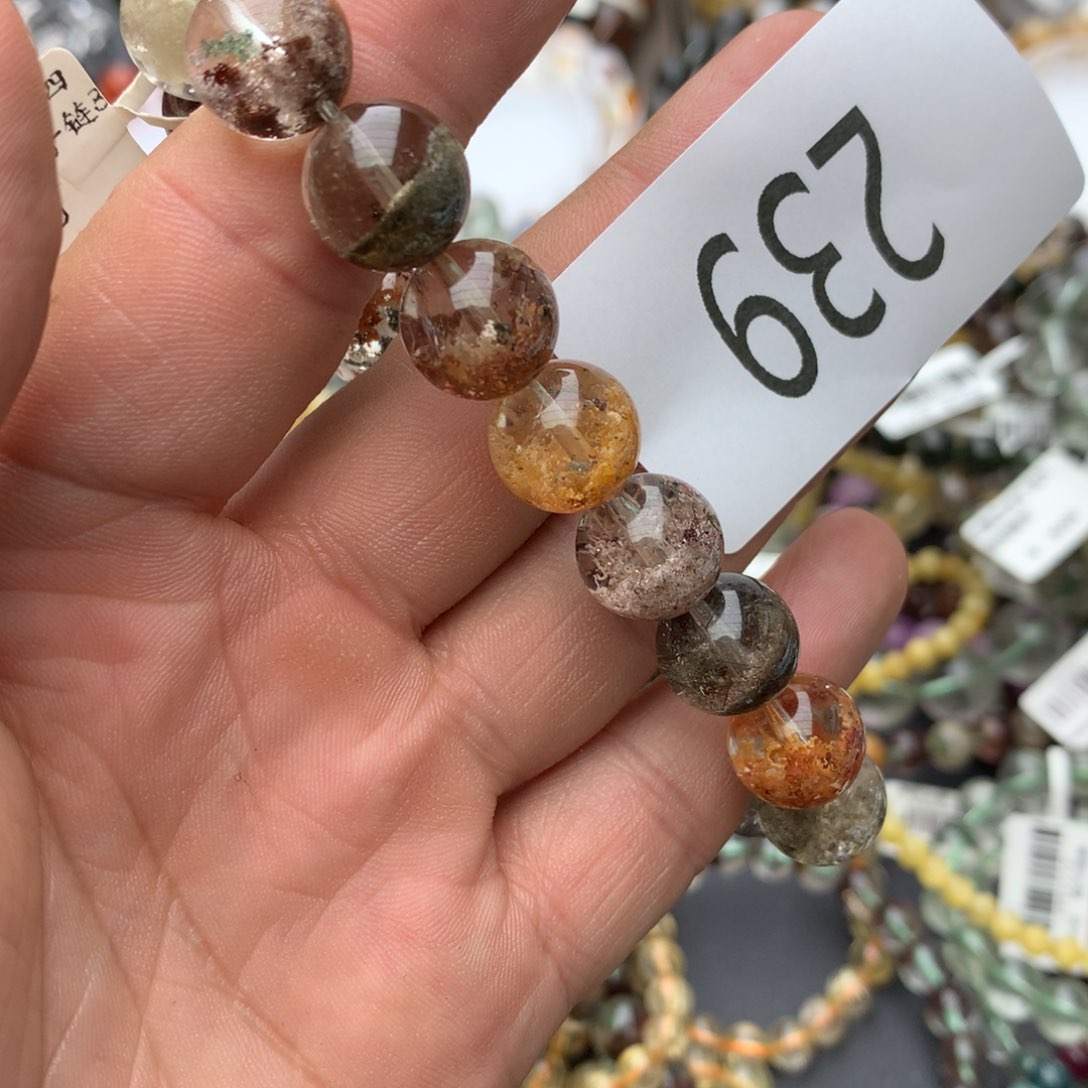 【闪购商品】水晶手链未镶嵌手链