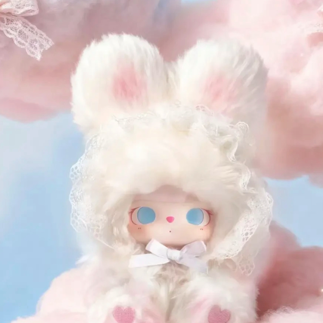 【拆盒】心动N次方系列毛绒盲盒潮玩摆件