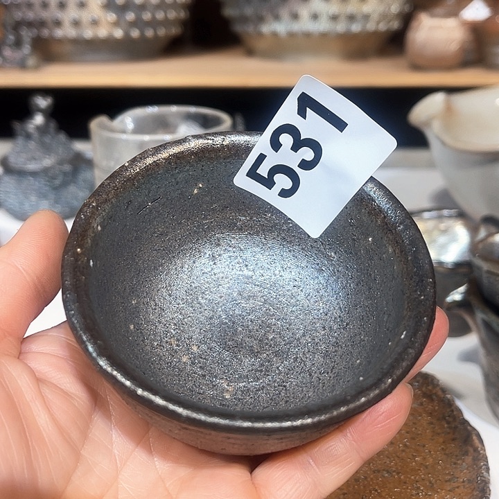 杯高温柴烧陶泥主人杯