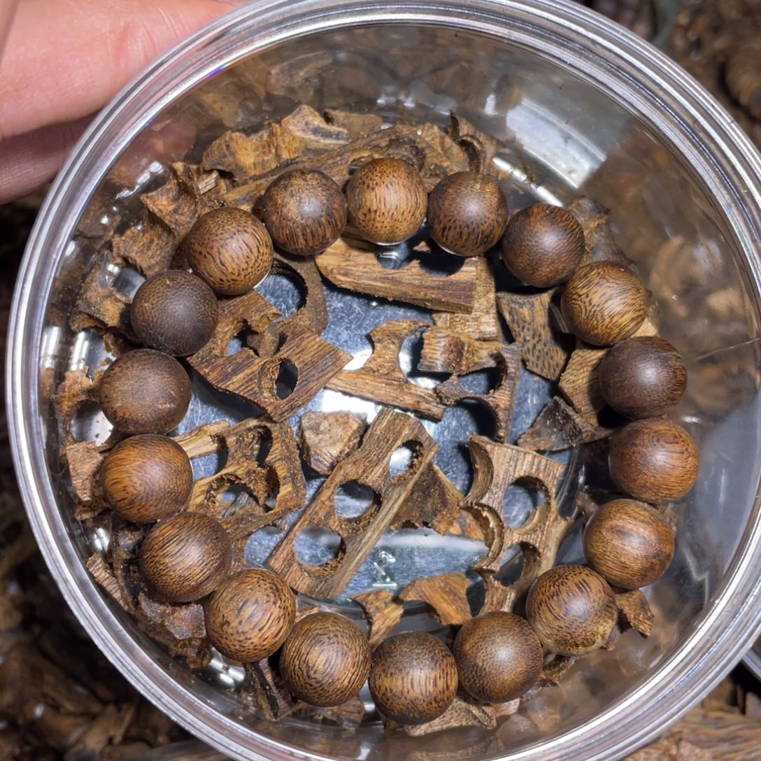 沉香手串奇楠沉香手串1.2/15g