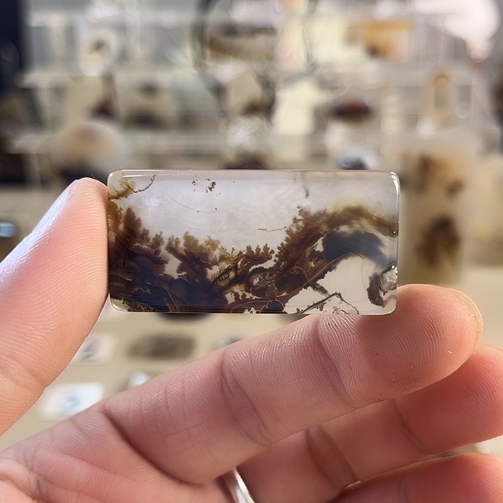 玛瑙/玉髓吊坠(不含链)未镶嵌