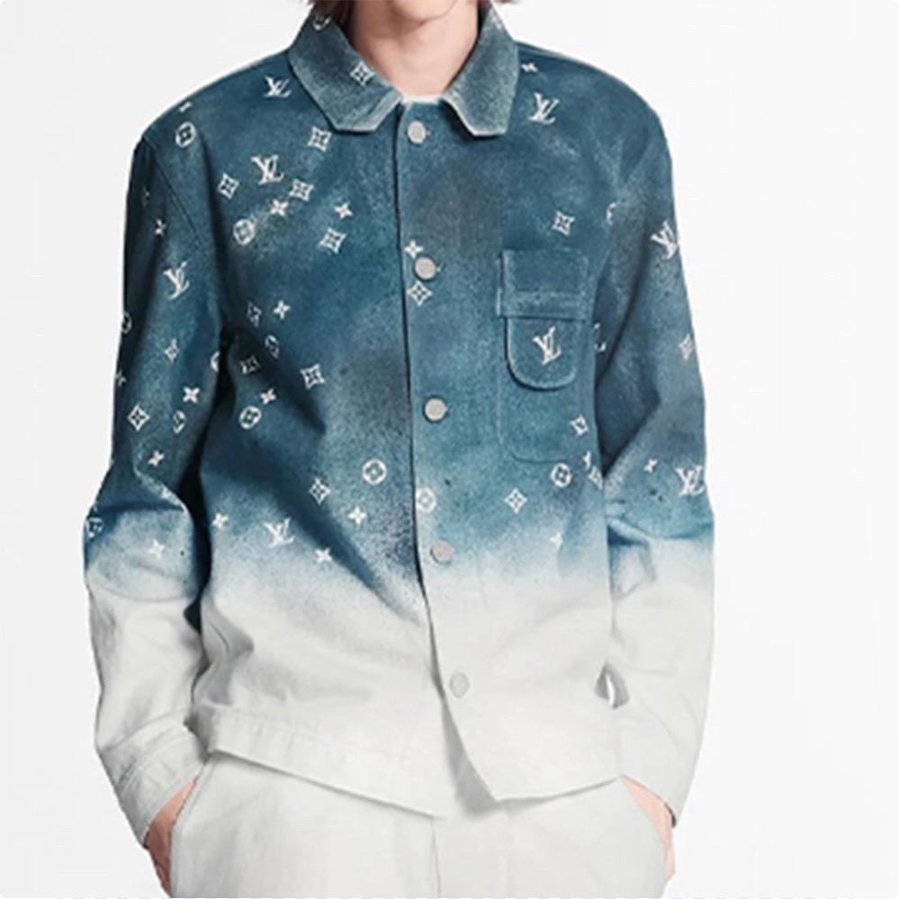 95新 LouisVuitton/路易威登 （jp）220 星空牛仔外套 S码