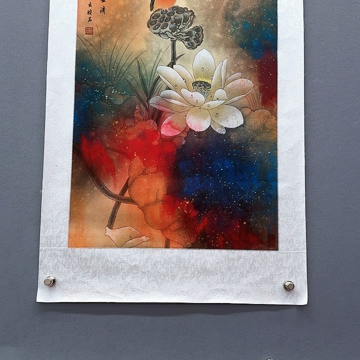 国画书法作品多次