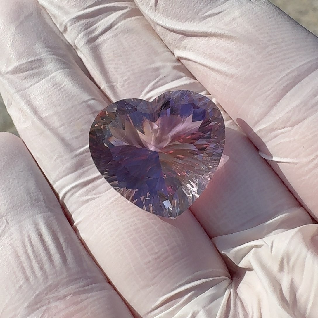 麻***驴银S925镶嵌紫晶颈饰水晶