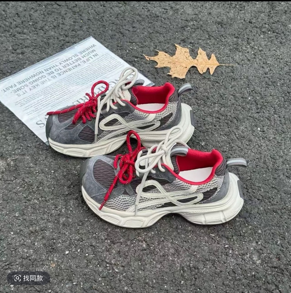 【乐乐专属】2025秋新款系带增高轻便舒适运动休闲鞋