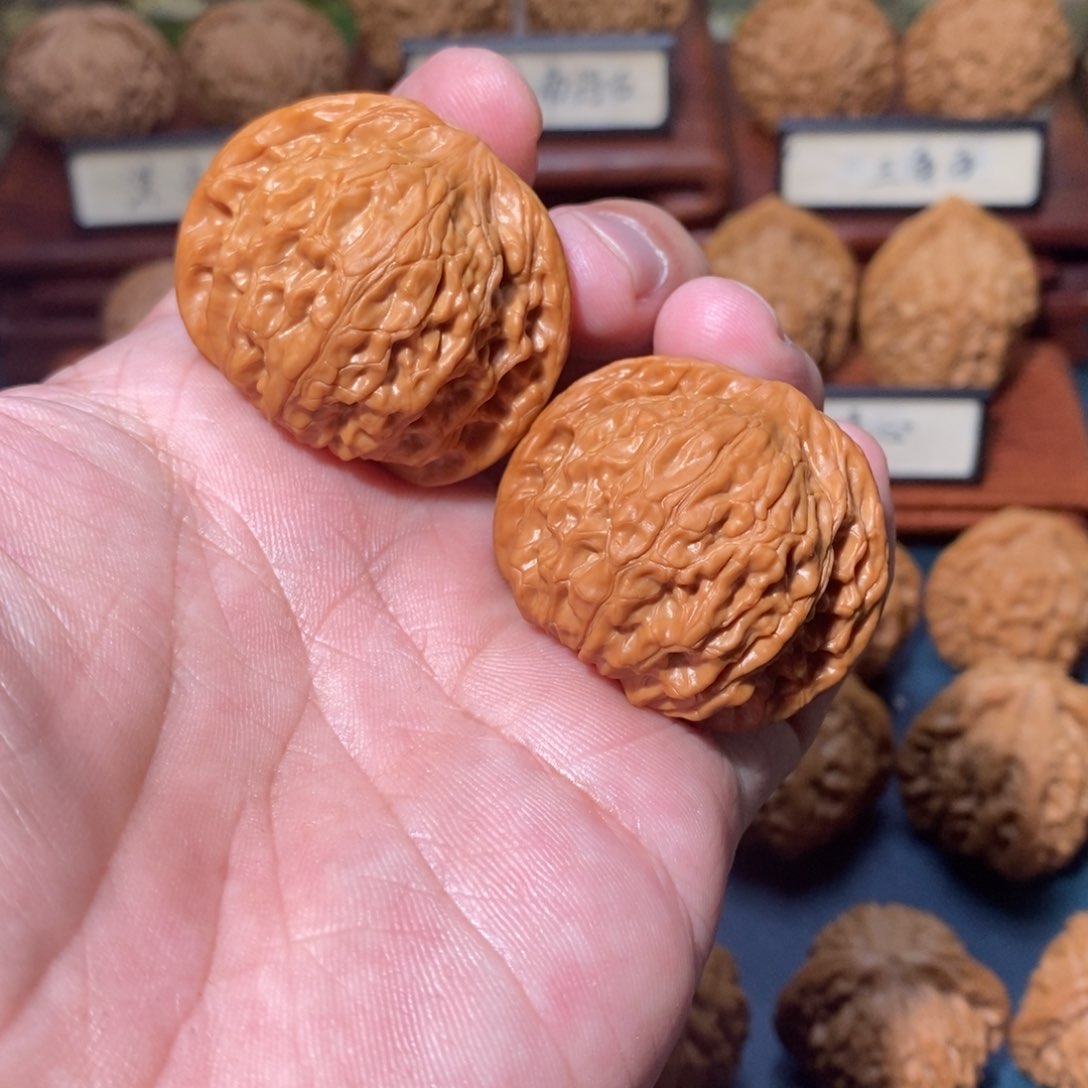 文玩核桃吊坠汉磨全品