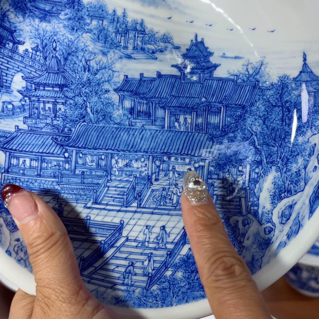 杯陈****8全手工全手绘陶瓷