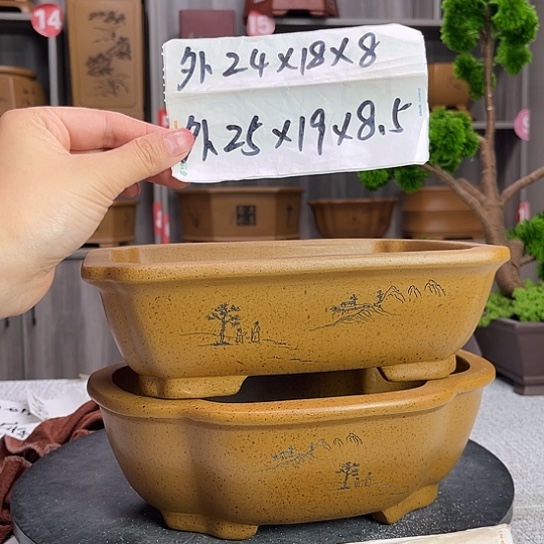 紫砂花盆紫砂第一