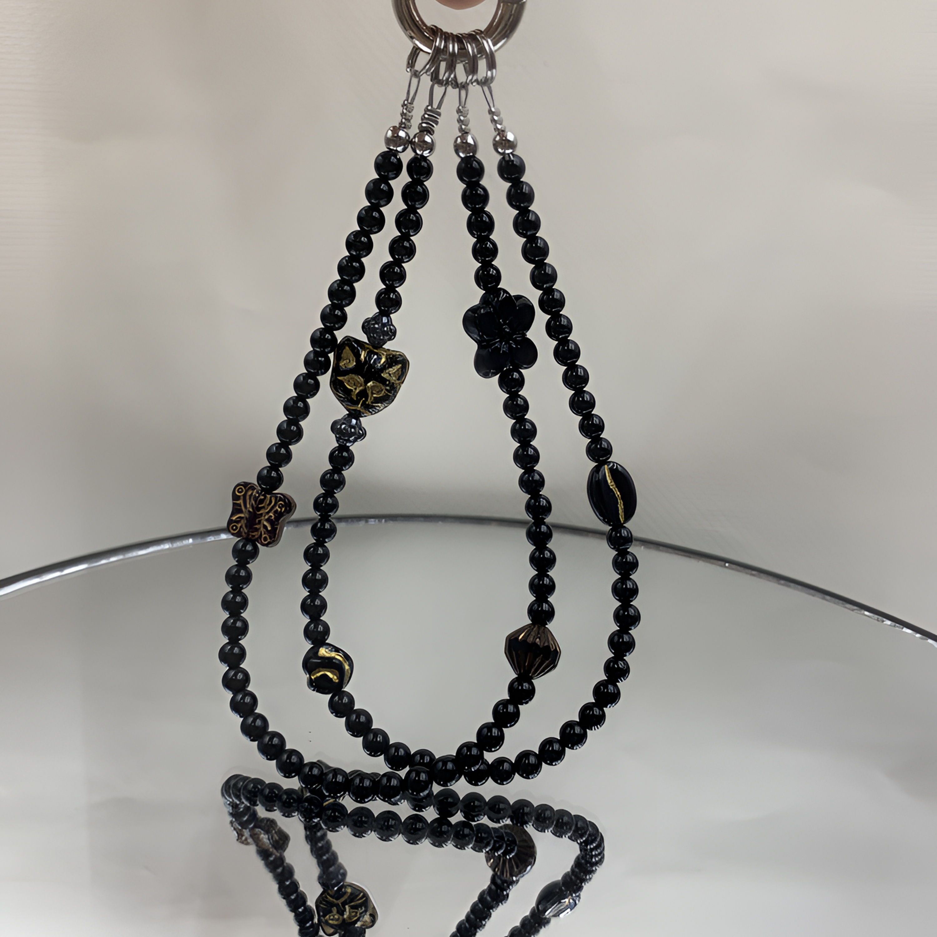 【Natural】轻奢时尚彩色高端上档次手机链挂脖防丢挂绳