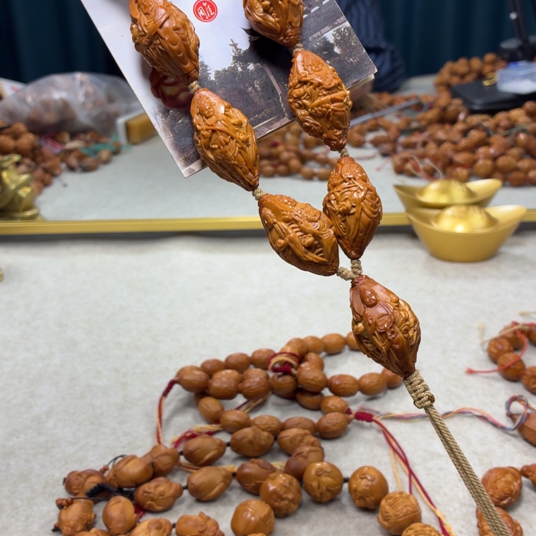 橄榄核吊坠橄榄核