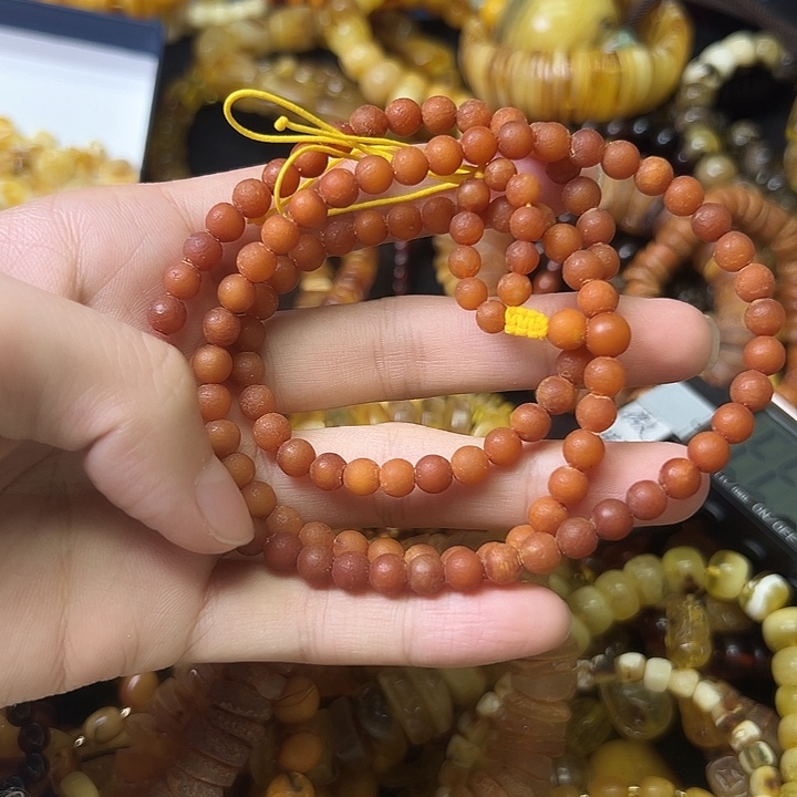 非金属六臻珠宝天然手串