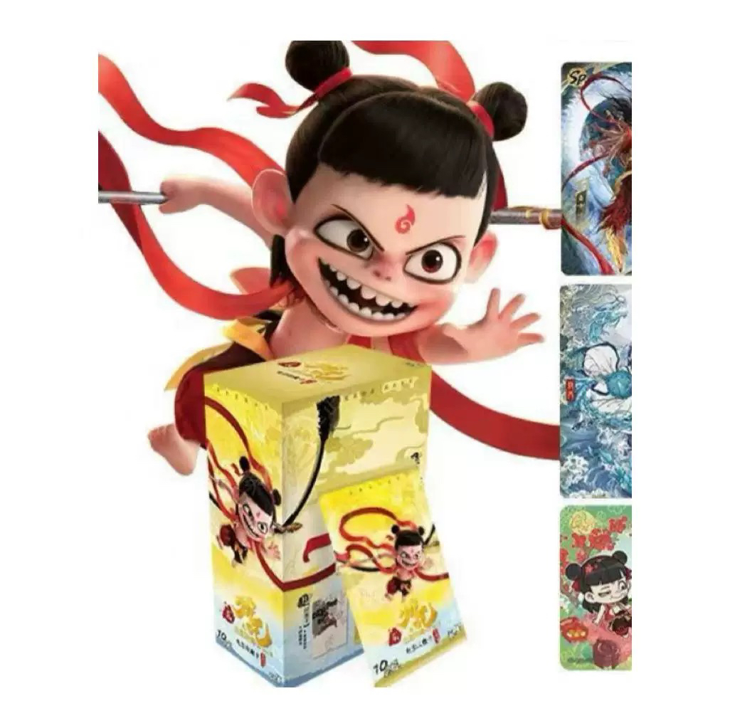 【QDR/QSR+2】哪吒之魔童闹海斗天包卡牌盲盒【拆卡】EX版