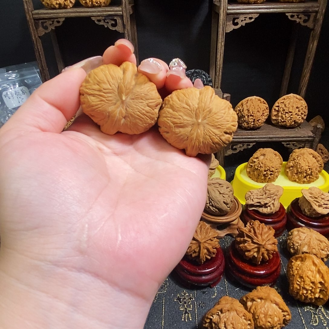 酸***^吊坠文玩核桃全品无修元宝