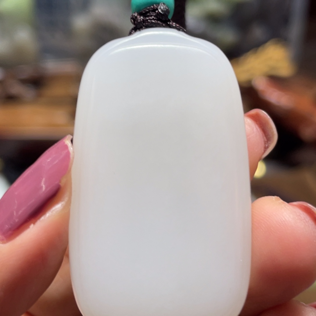 w***t和田玉未镶嵌颈饰