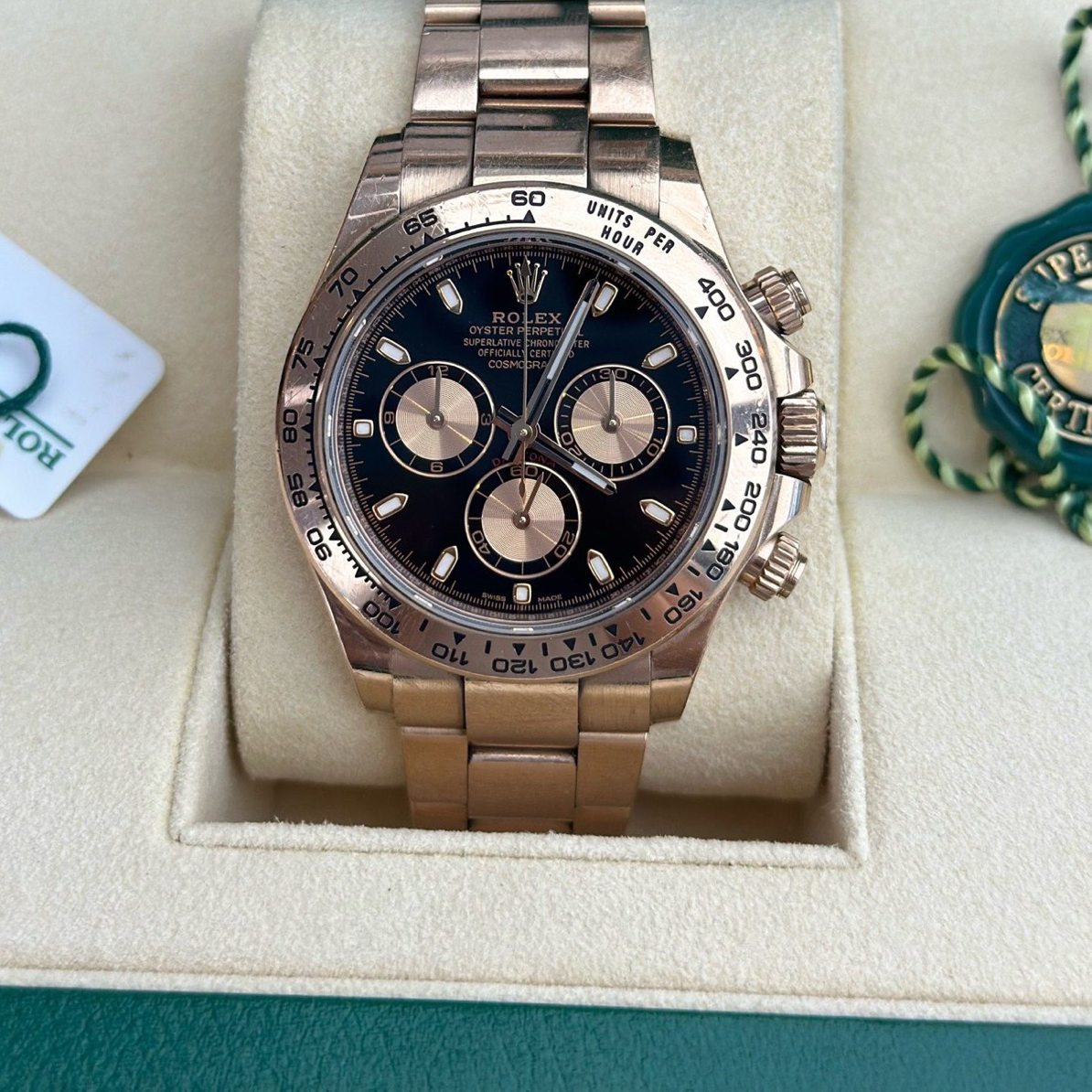 99新 Rolex/劳力士 劳力士/Rolex 宇宙计型迪通拿 116505