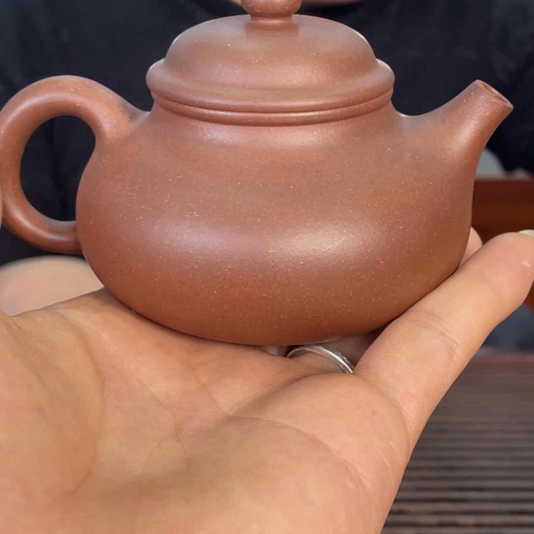 紫砂茶壶我也会在
