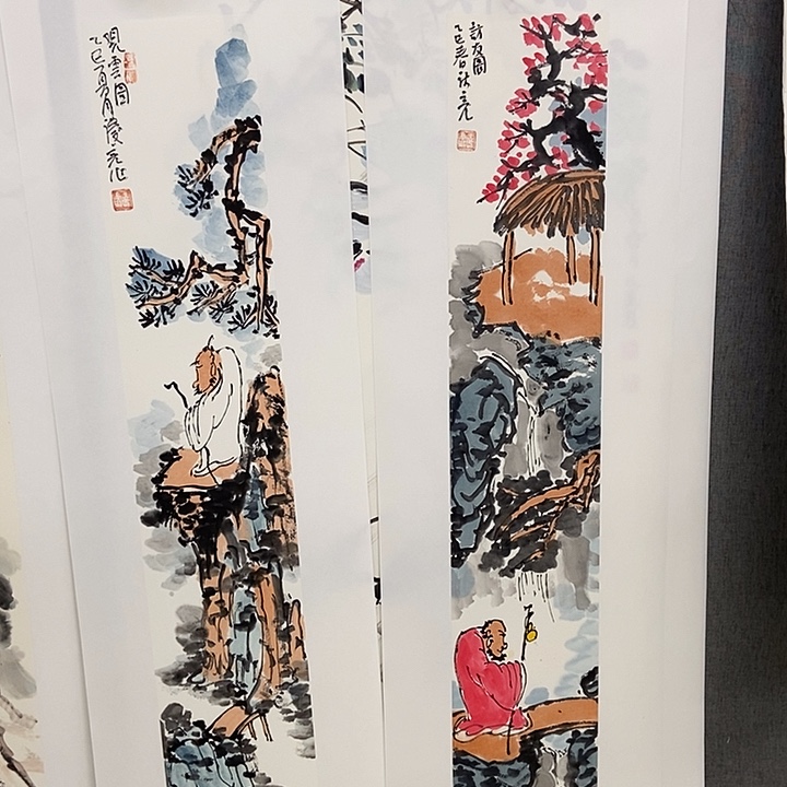 国画手寫手繪作品121