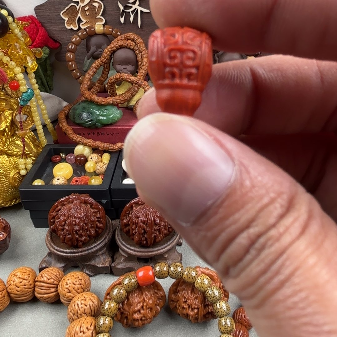 M***i星月菩提吊坠吊坠三通