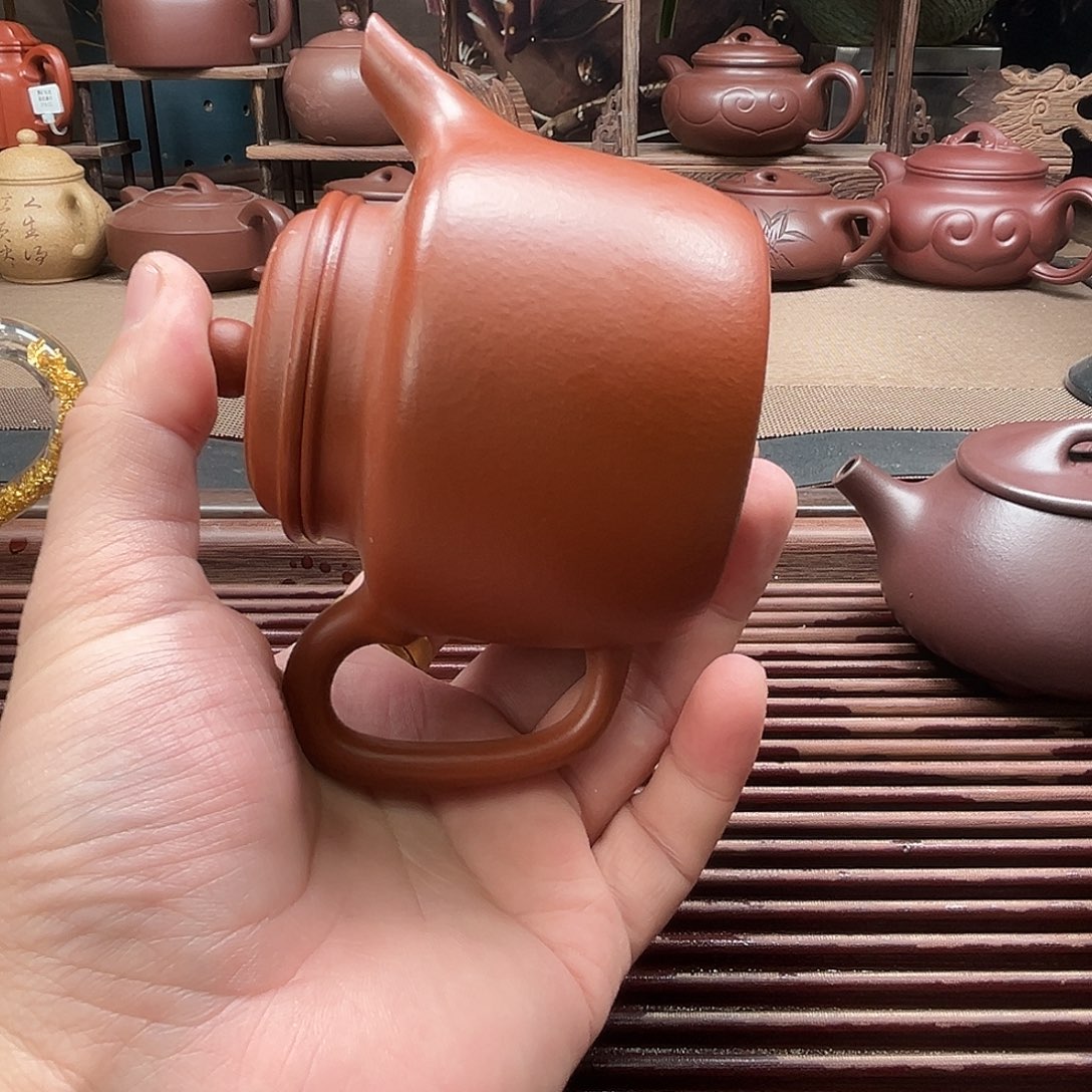 紫砂茶壶原矿紫砂