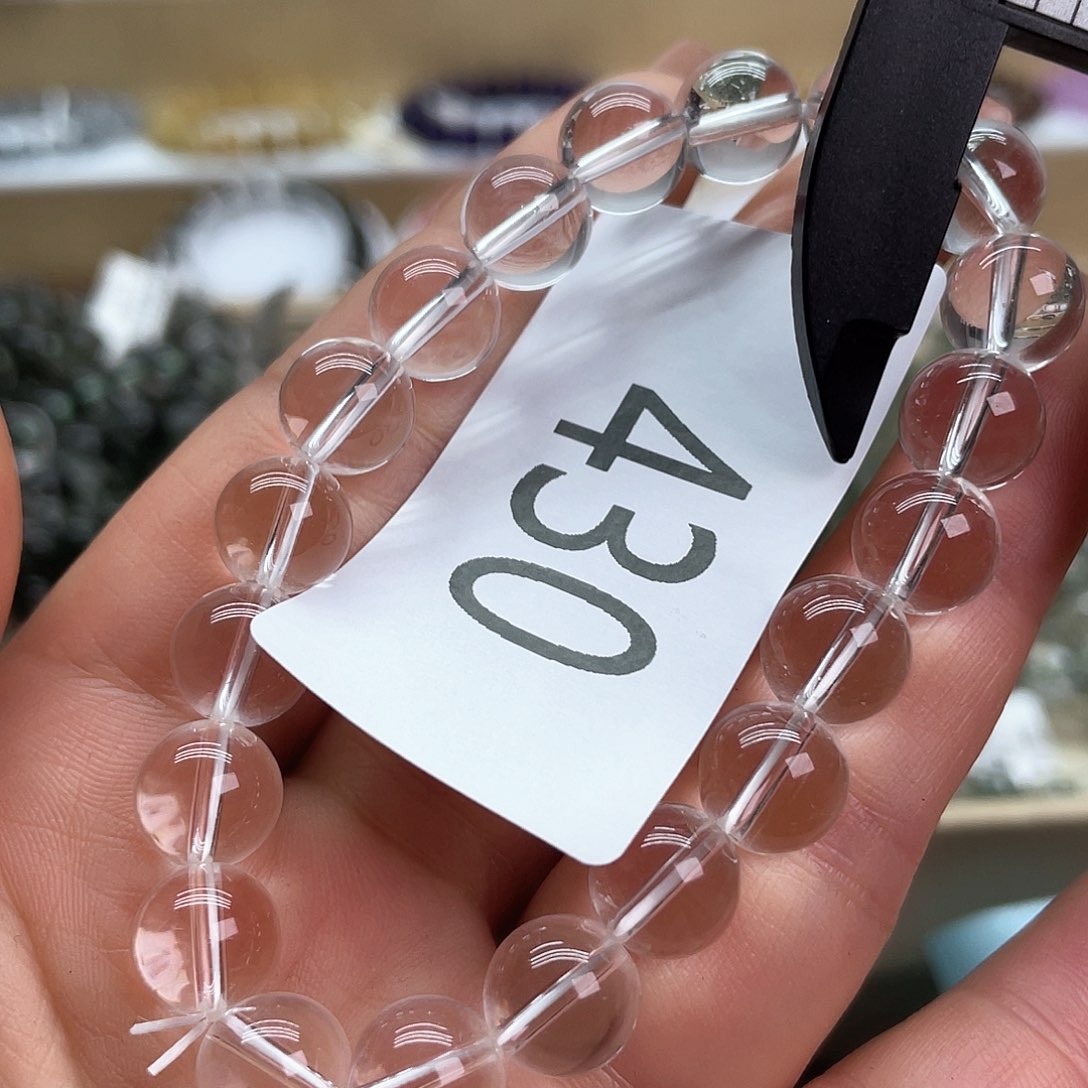 水晶天然手链未镶嵌