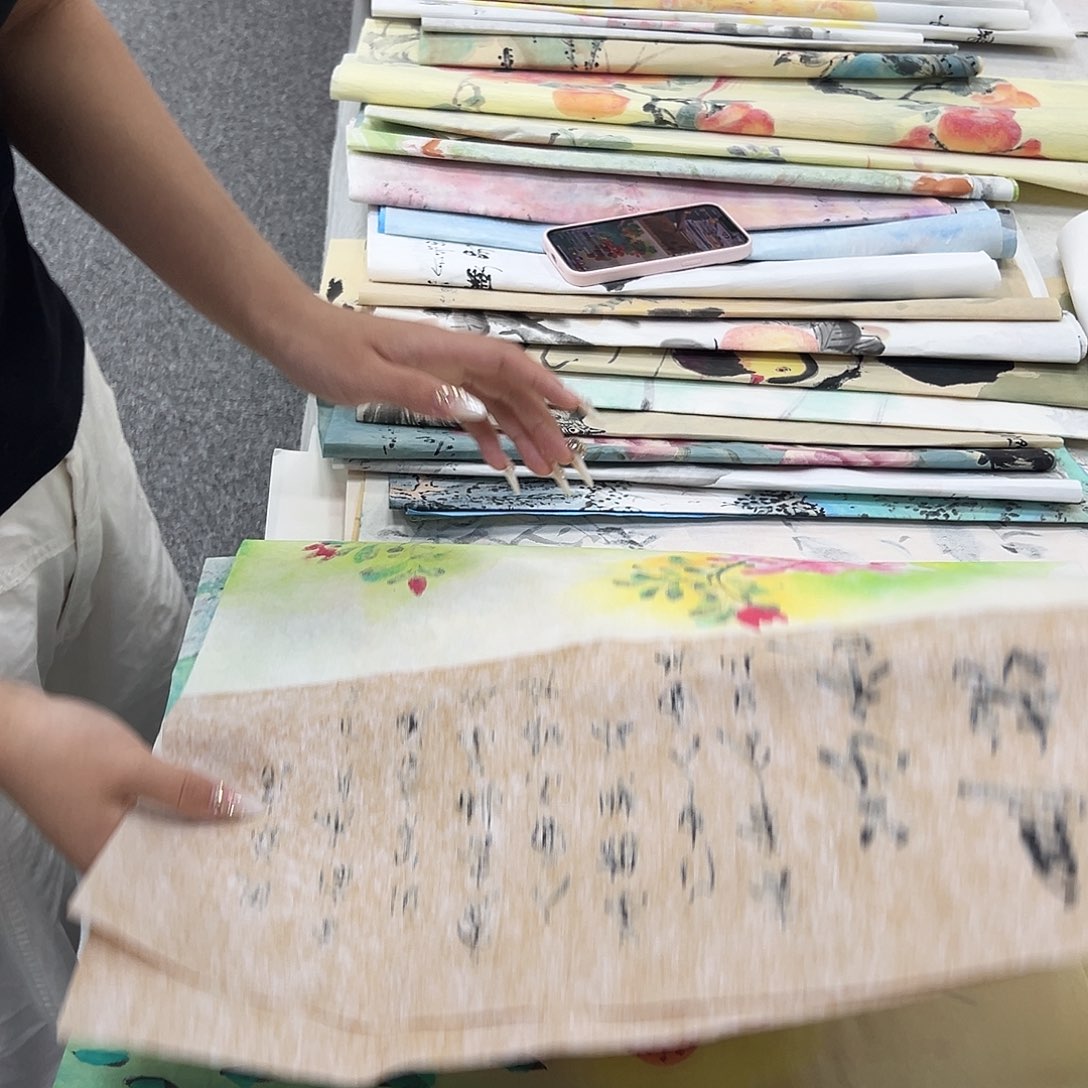 国画纯手绘字画作品
