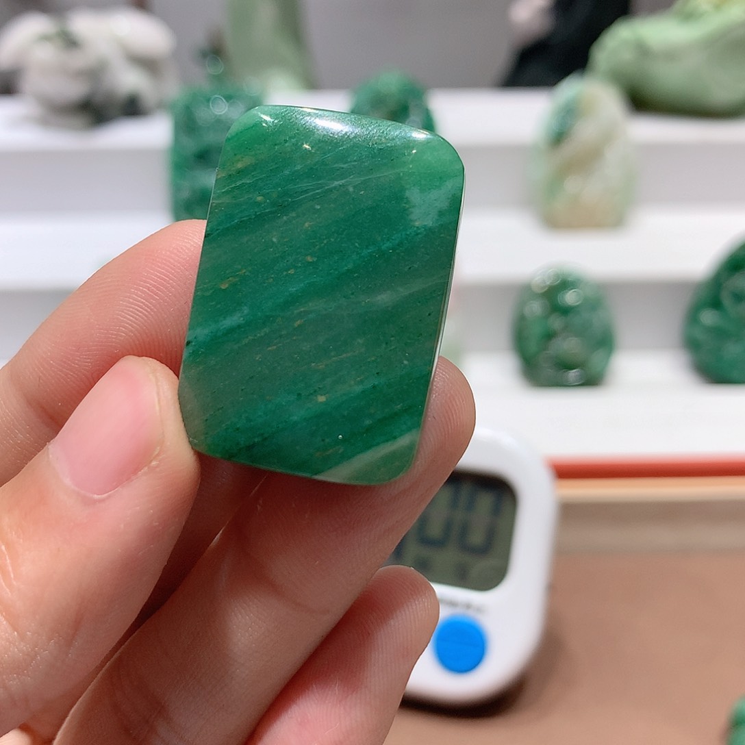 独山玉挂件未镶嵌