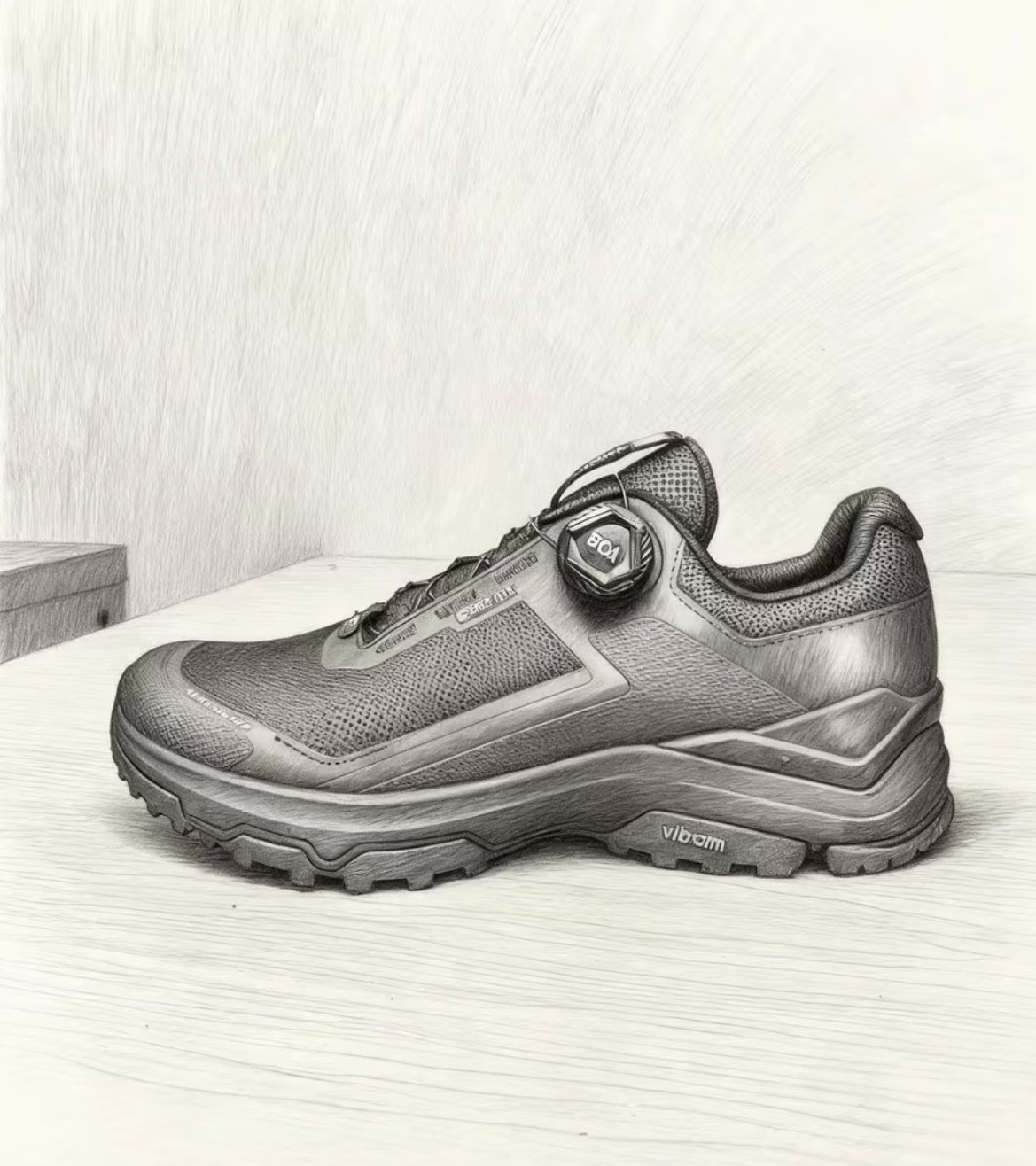 【公司渠道品】【按提示拍】户外防滑越野透气防水减震休闲越野鞋Y3