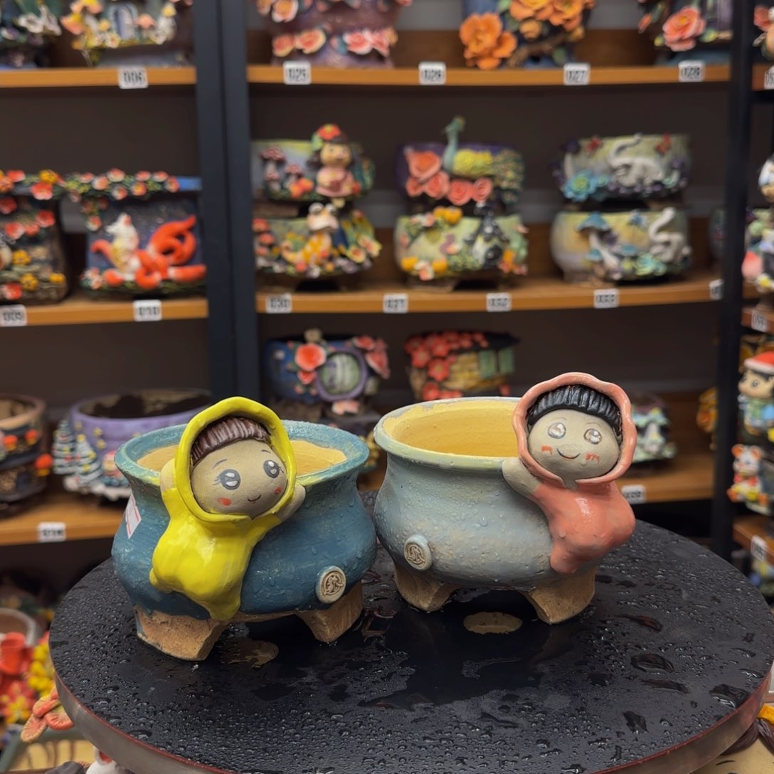 【闪购商品】*️****粗陶手捏