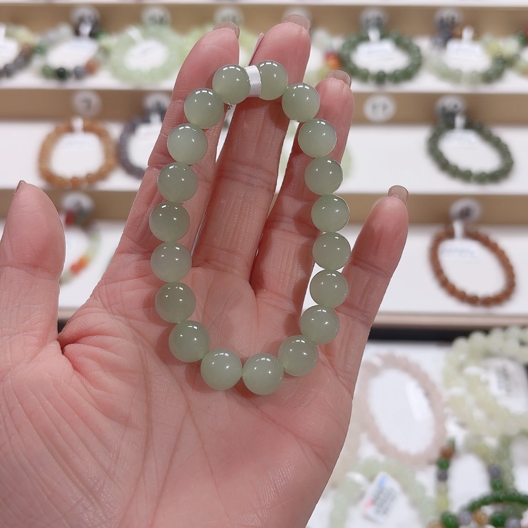 未镶嵌和田玉手链V