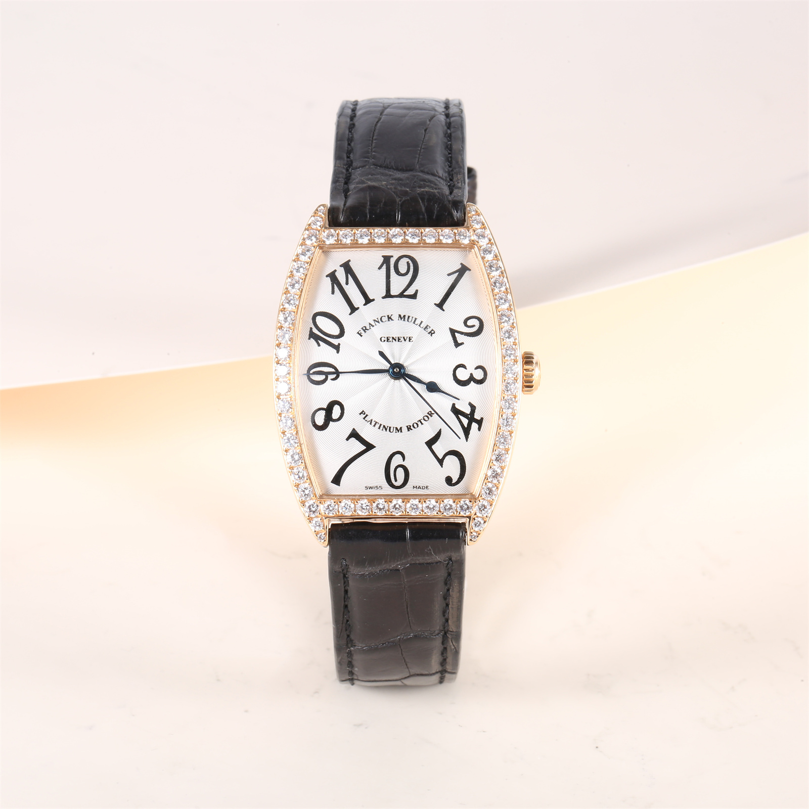 99新 Franck Muller/法兰克穆勒 小花6枫 法穆兰 玫瑰金原镶钻表