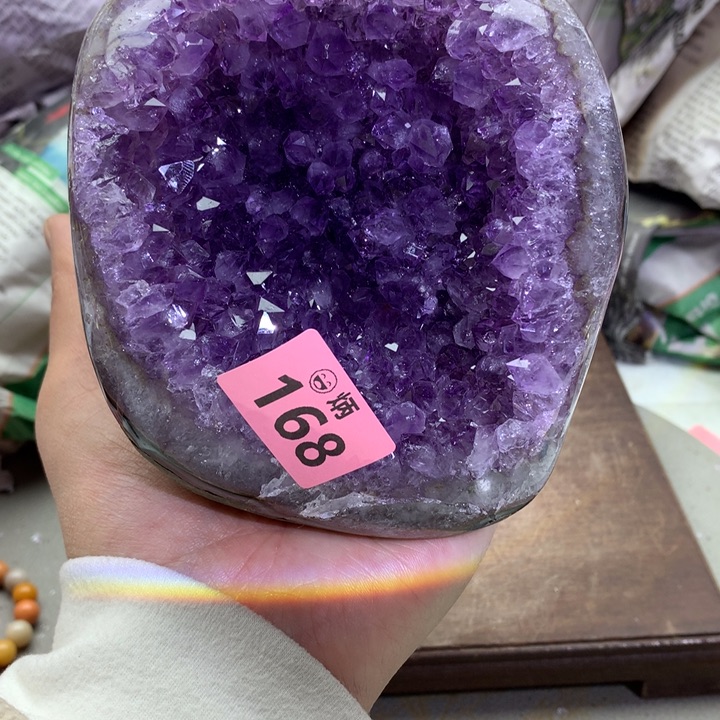 水晶大型摆件（非配饰）未镶嵌