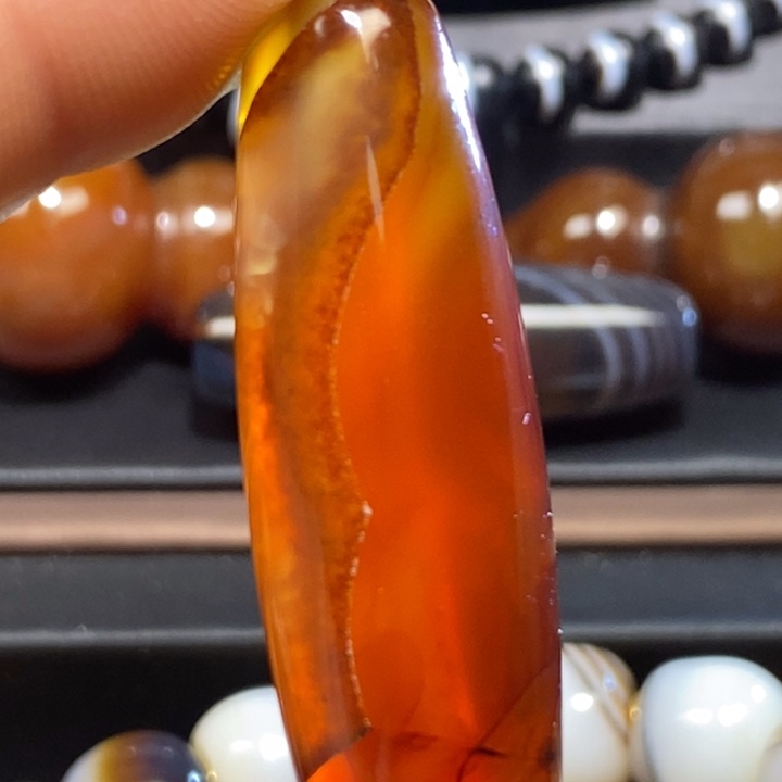 玛瑙/玉髓未镶嵌挂件