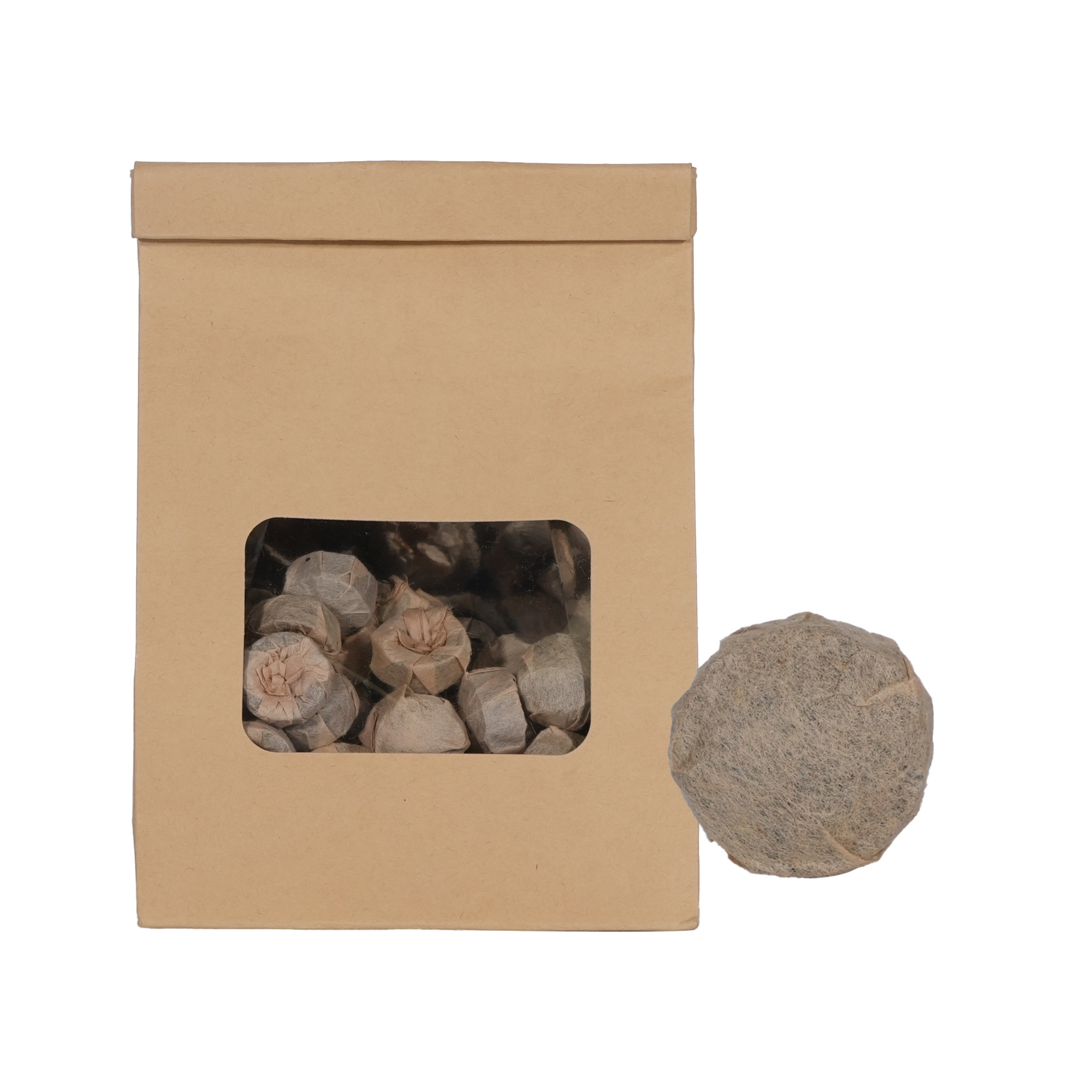 【老李私藏茶】二十一年原料天星茶丸仔迷你沱熟茶250g/袋（带茶样）