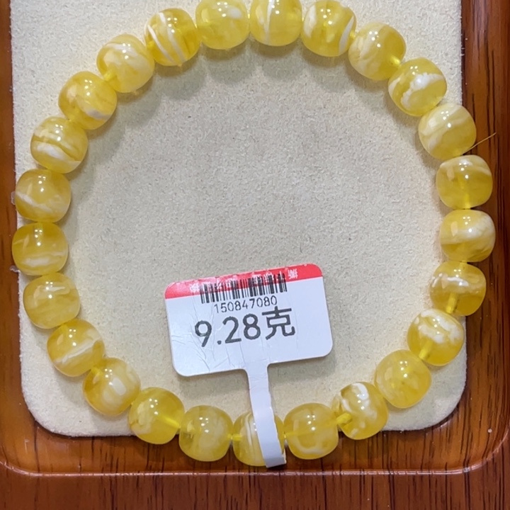 蜜蜡手链未镶嵌?****子蜜蜡